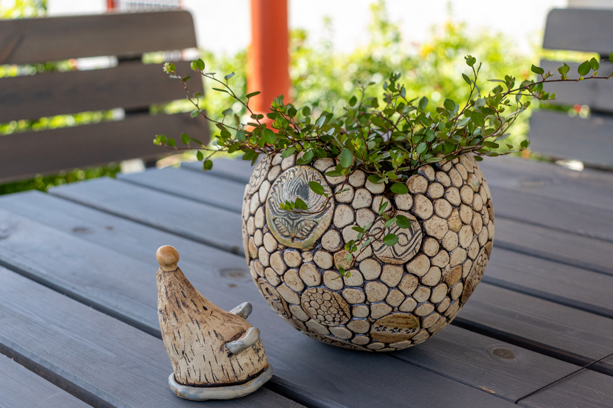 … und liebevoller Deko.