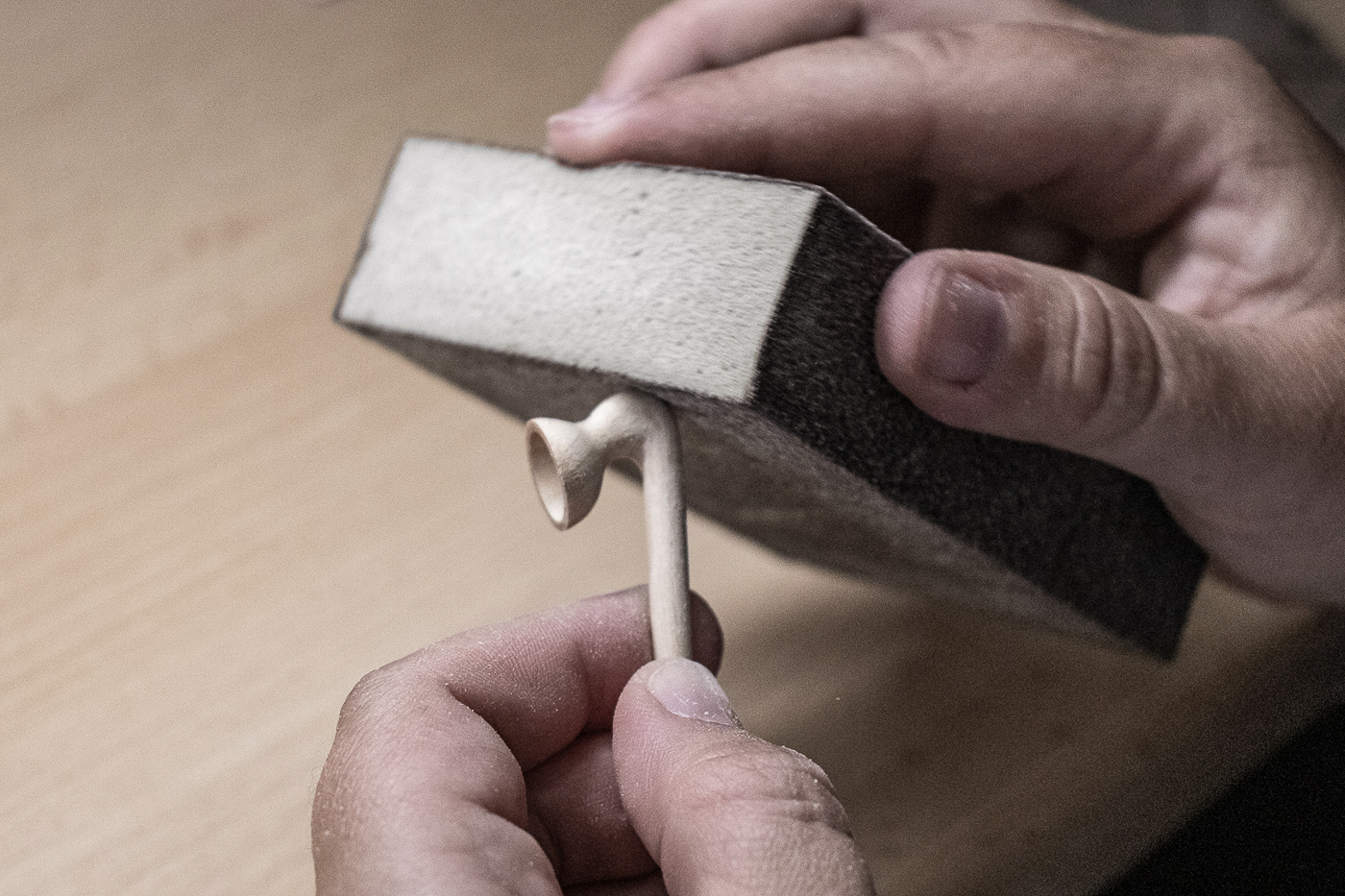 Feinarbeit bis ins kleinste Detail