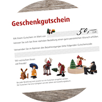 Geschenk-Gutschein