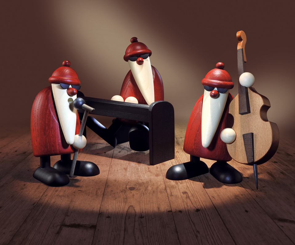 Kategorie-Teaser Weihnachtsmänner