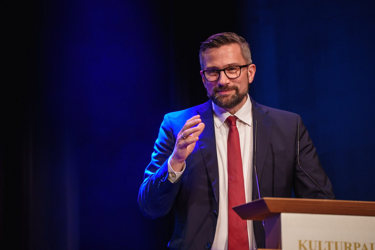 Martin Dulig, Minister im Sächsischen Staatsministerium für Wirtschaft, Arbeit und Verkehr und stellvertretender Ministerpräsident