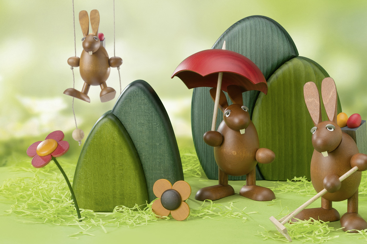 Osterhasen-Kollektion 2019