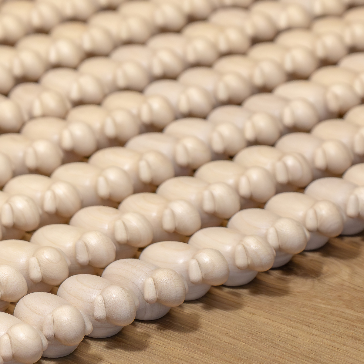 In Warteposition zum Abzählen…