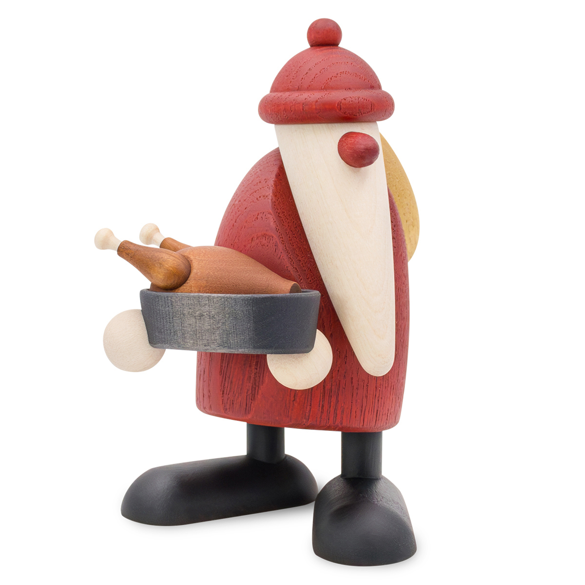 NEW: Santa Claus with roast goose, small