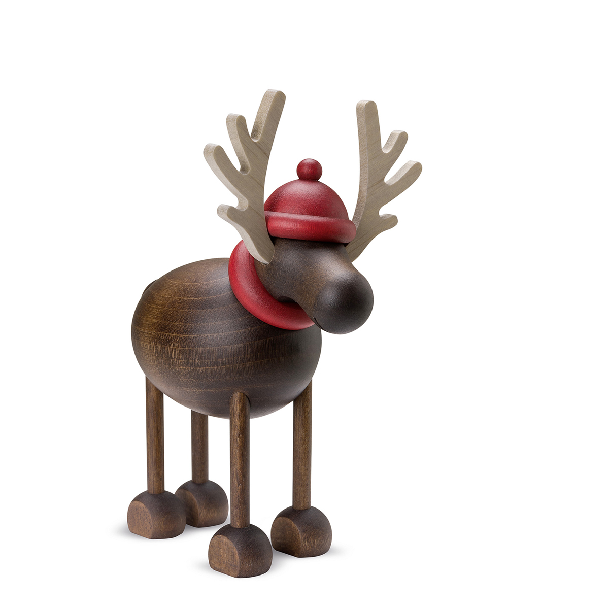 Rudolf the Reindeer standing