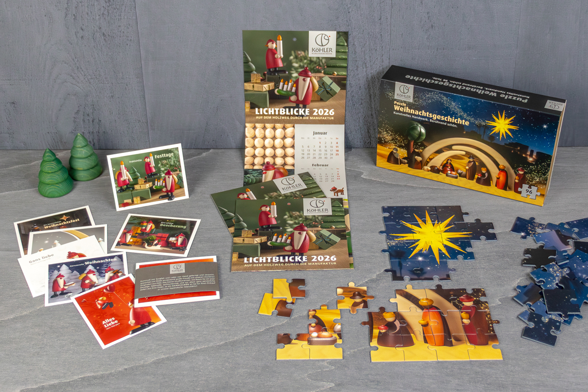 Besondere Geschenke zu Ihrer Bestellung