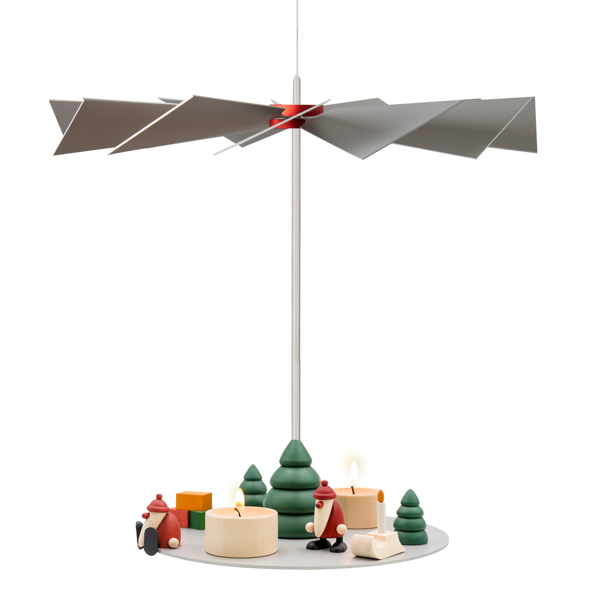Hängepyramide LUMA Klassik mit Miniaturenset 1 + 2 und Baum im Set Hängepyramide LUMA Klassik mit Miniaturenset 1 + 2 und Baum im Set