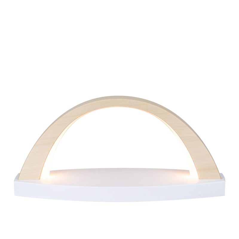 LED LichtBogen klein, Art. 8650, erweiterbar mit verschiedenen Dekosockeln