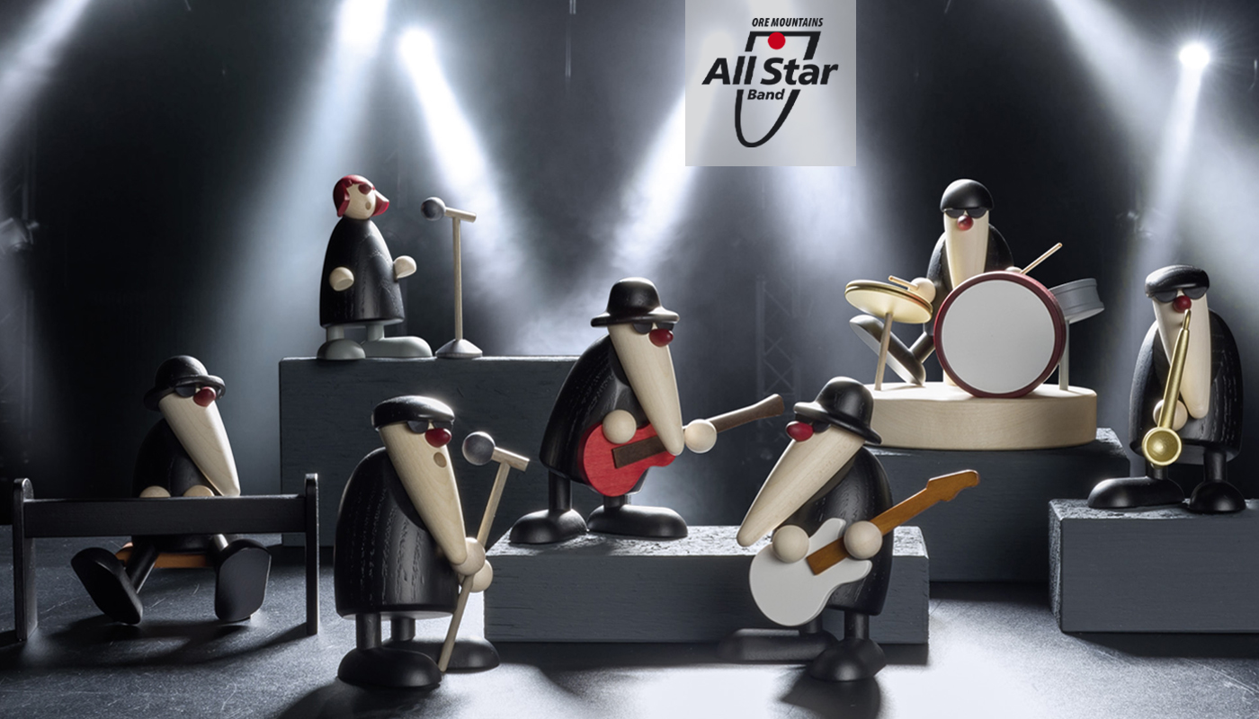 Neu bei uns: Ore Mountains AllstarBand