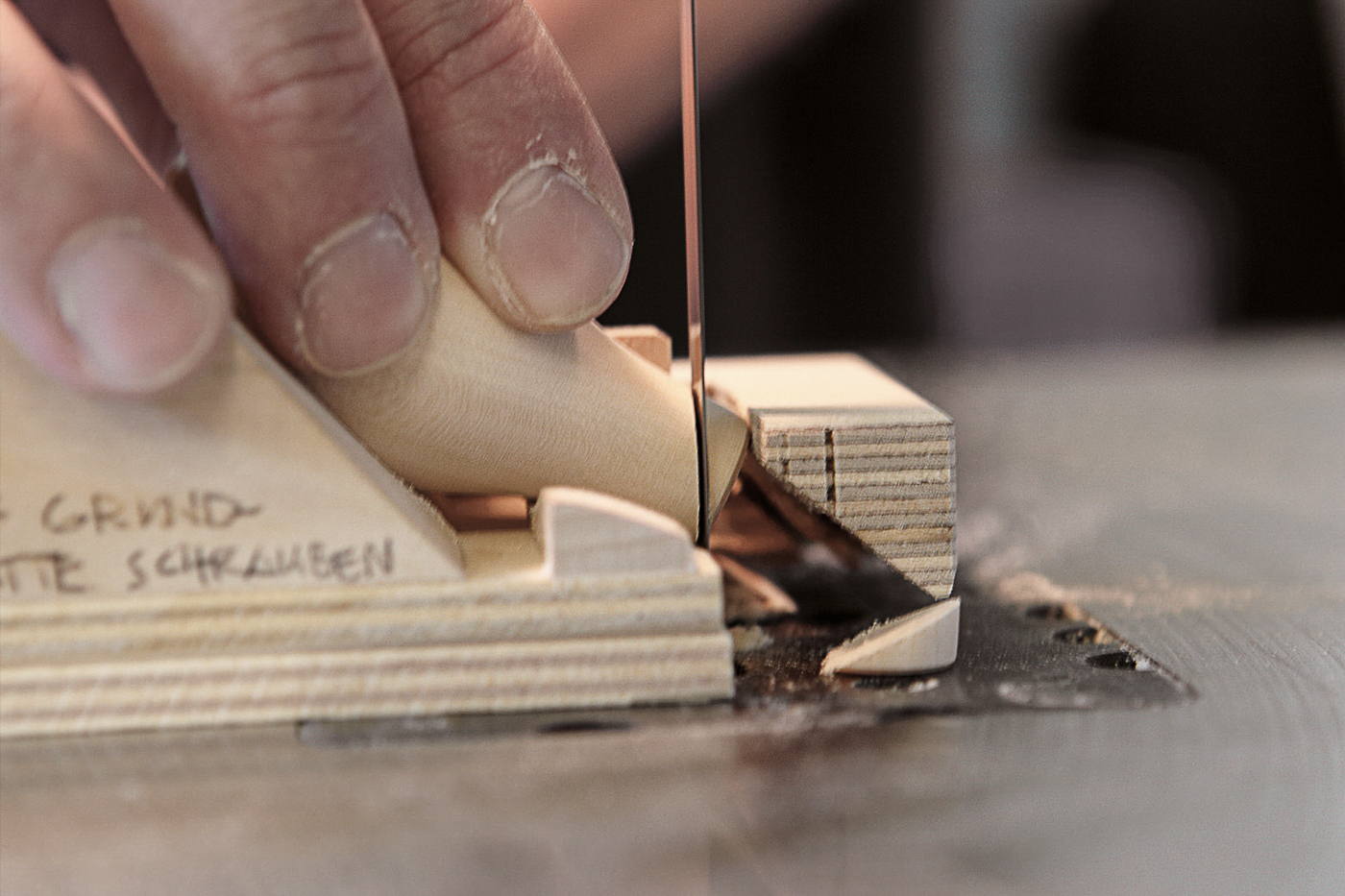 Filigrane Anschnitte für die exakte Passform