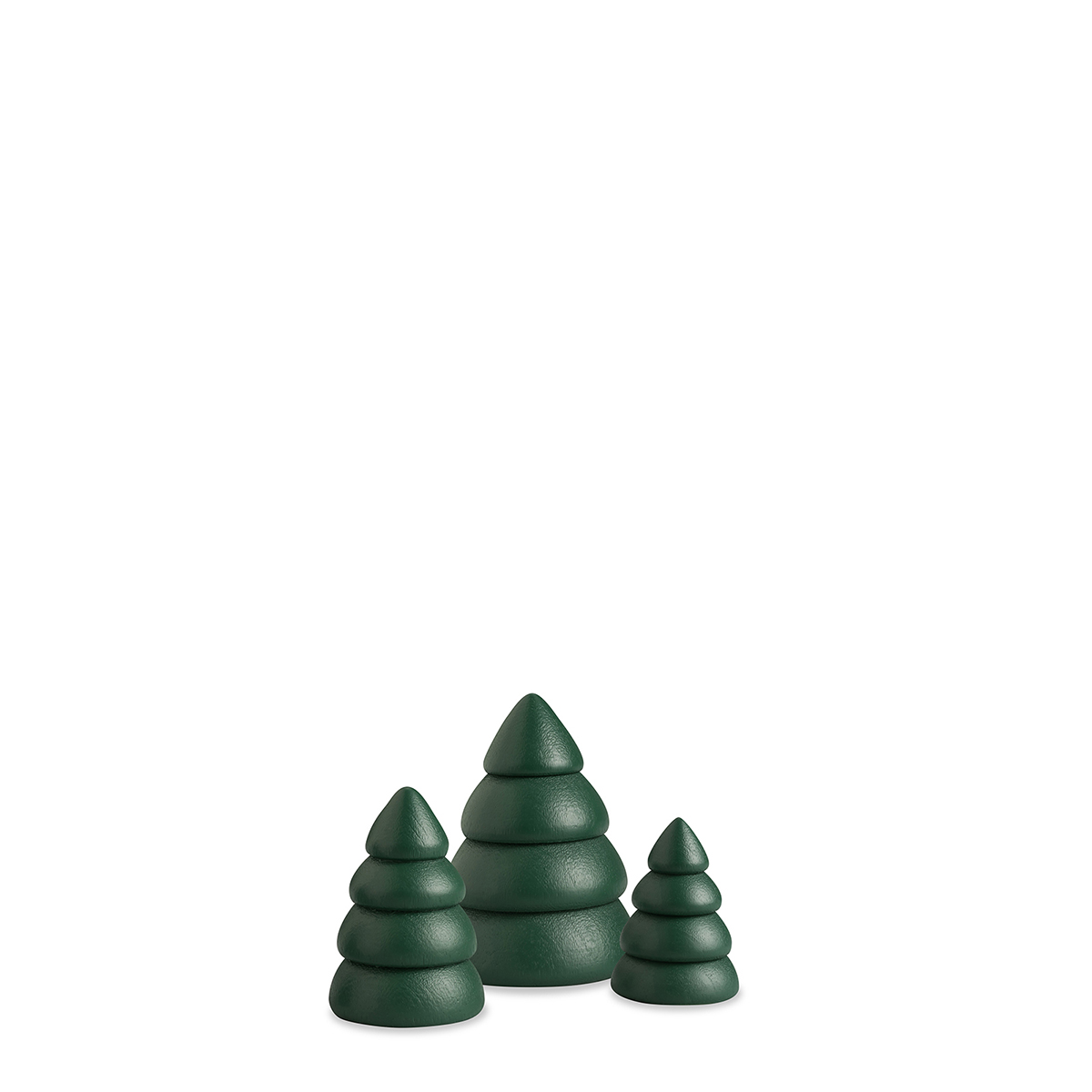 Miniatur Baumset 1 | Bäume grün, 3-teilig