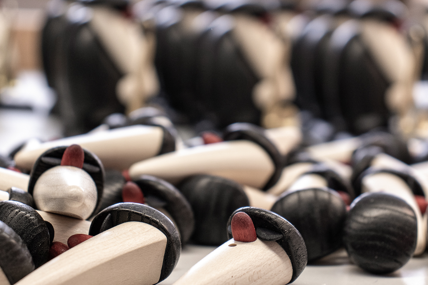 Perfekte Handarbeit in Kleinserie