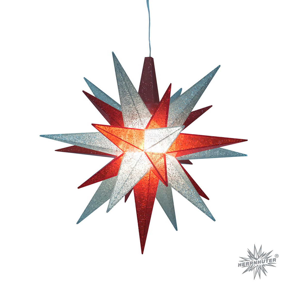 Verschmelzung zweier Sondereditionen aus den letzten Jahren – der "Glitter-Stern 2024".