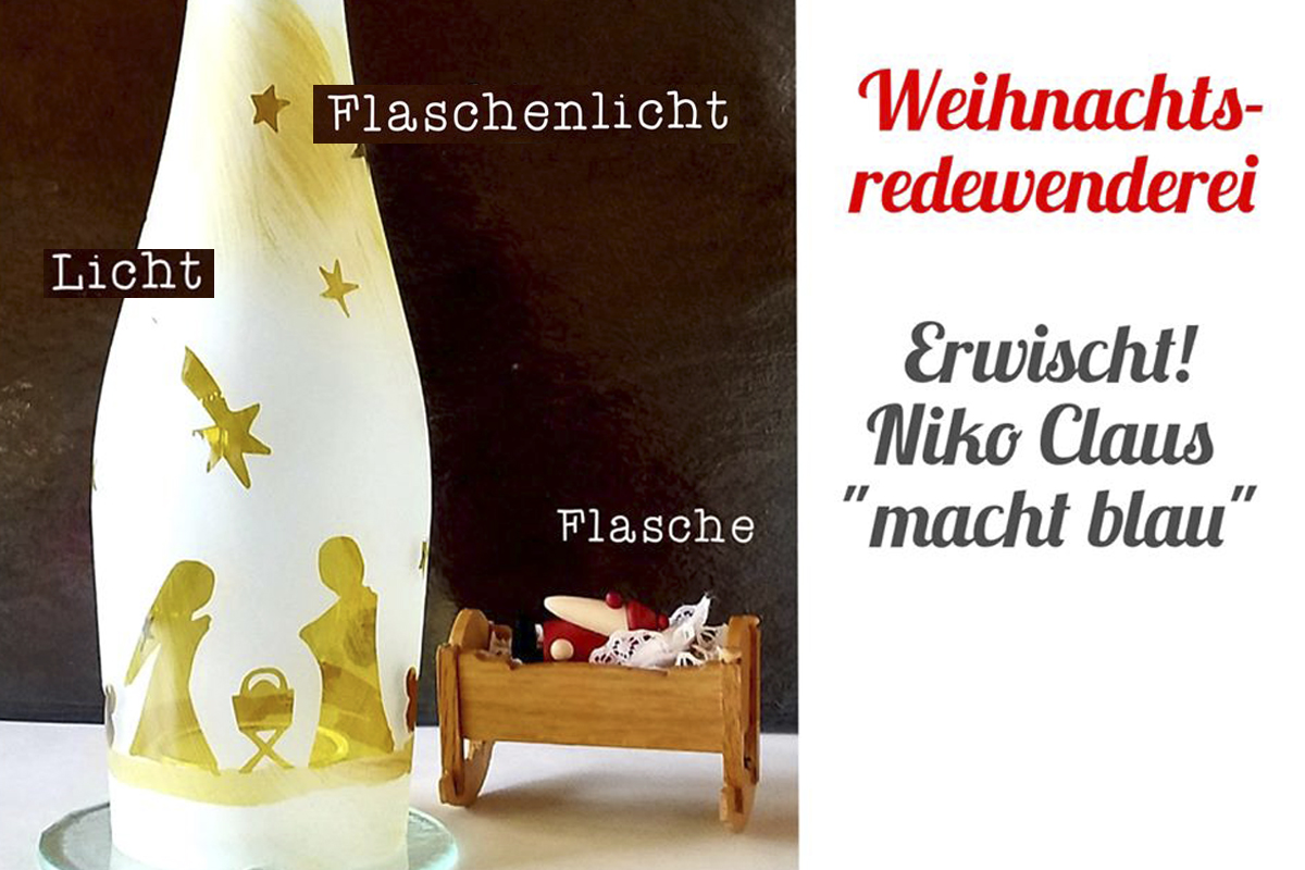 Claus trifft Glas