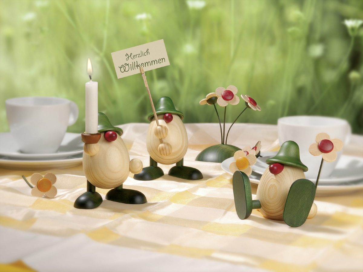 Stimmungsvoll dekoriert - Ideen für den Frühling