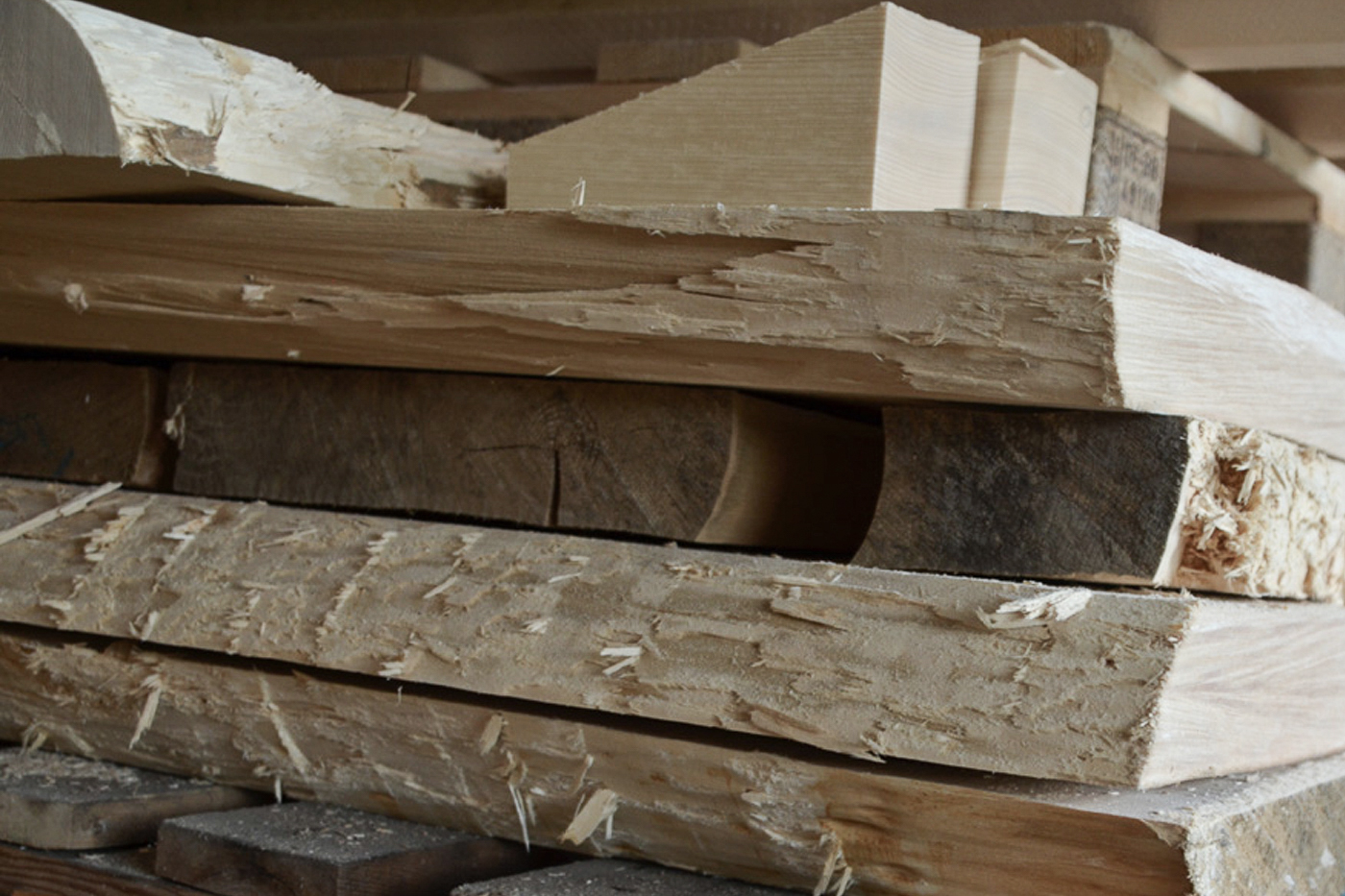 Und es duftet nach Holz