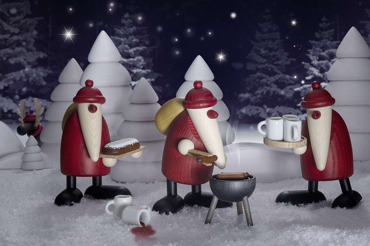 Weihnachtsgrillfest