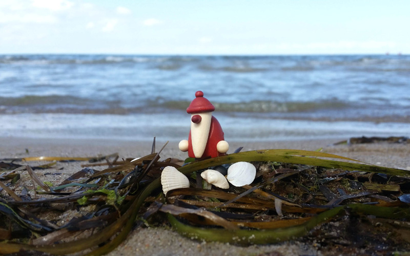 Strandspaziergang