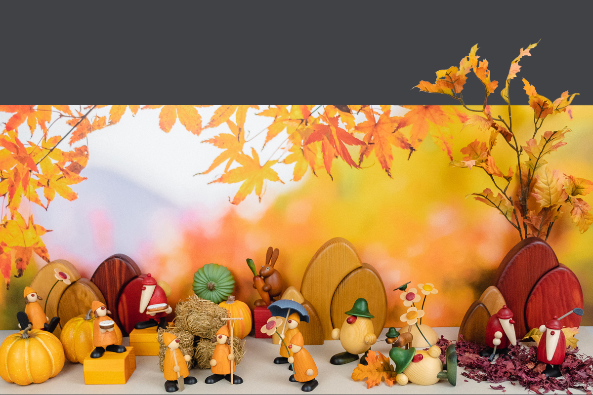 Herbstlich Willkommen