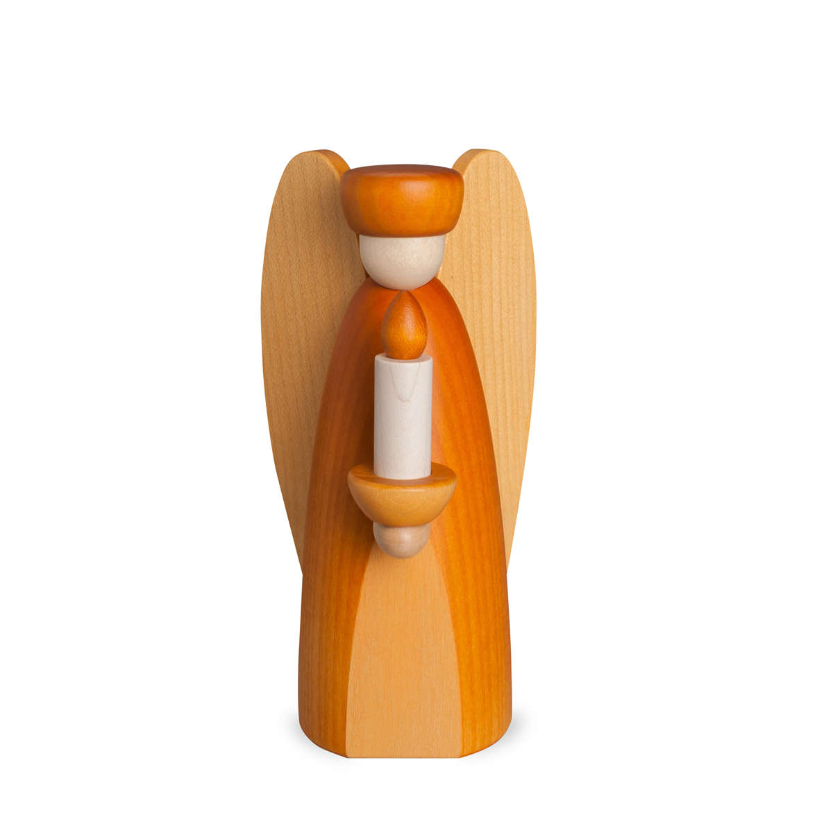 180gelb Angel of lights, small, yellow