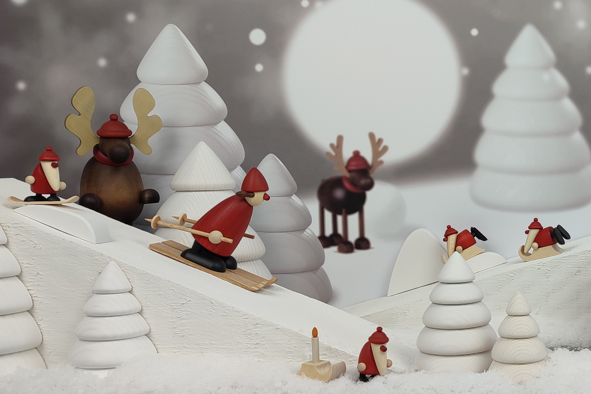 Winterpracht und Pistenspaß