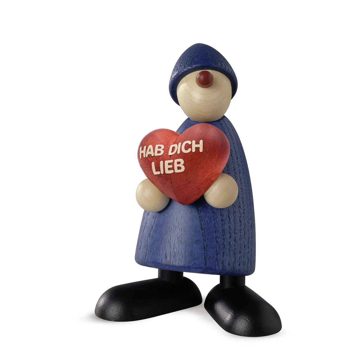 5060blau_PERSO Well-Wisher Theo with heart, blue “HAB DICH LIEB”