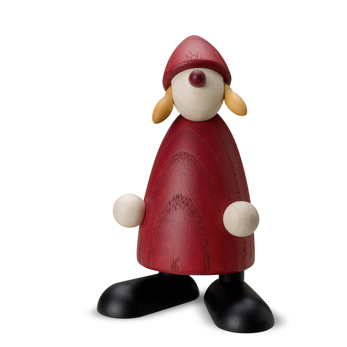 6420_lb Weihnachtsfrau stehend, klein