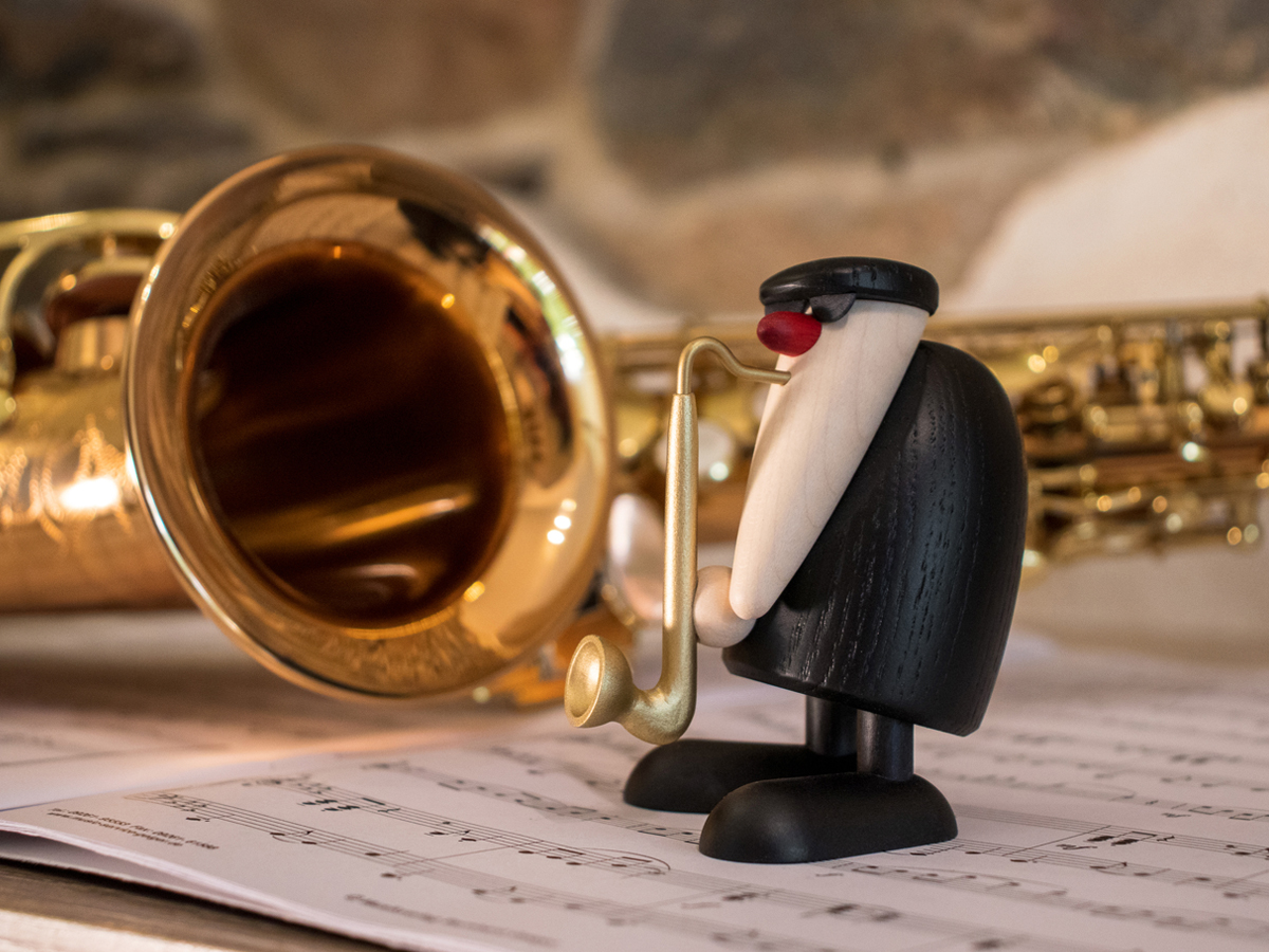 Kleine Saxofon-Kunde