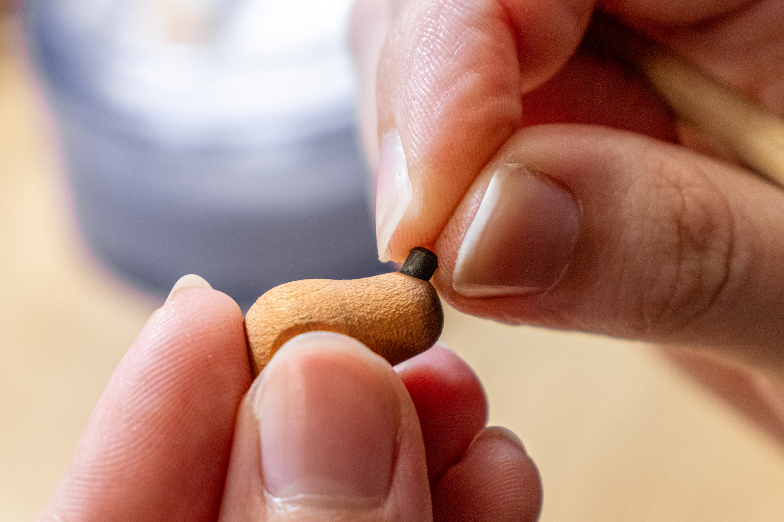 Das wichtigste Sinnesorgan wird eingesetzt!