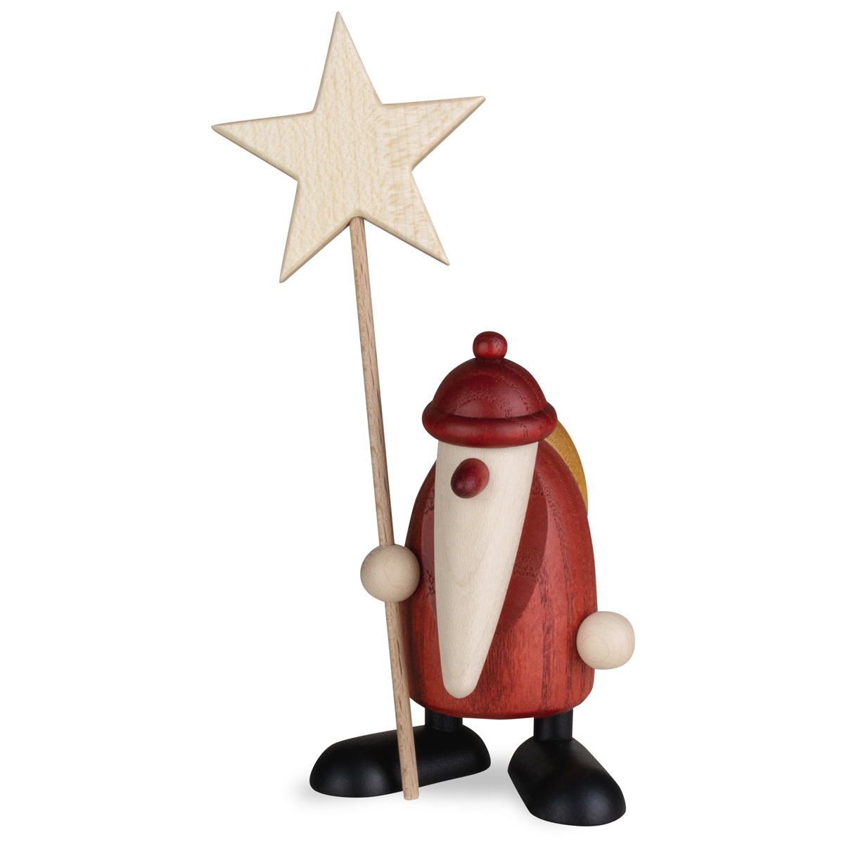 6098_lb Weihnachtsmann mit Stern, klein