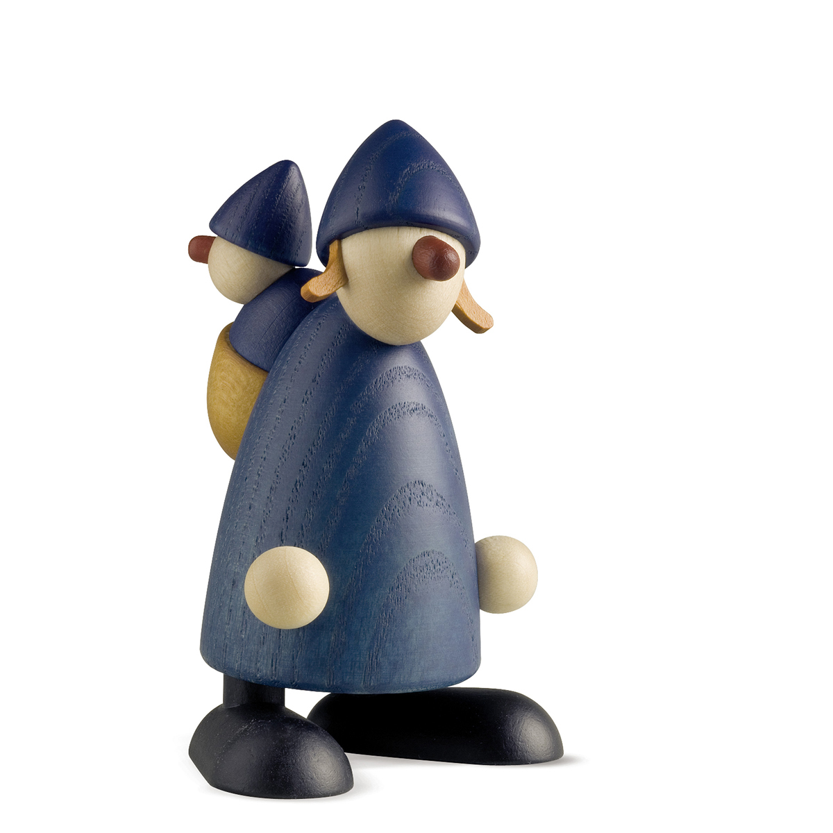 50080_blau_lb Gratulantin Lisa mit Lieschen, blau