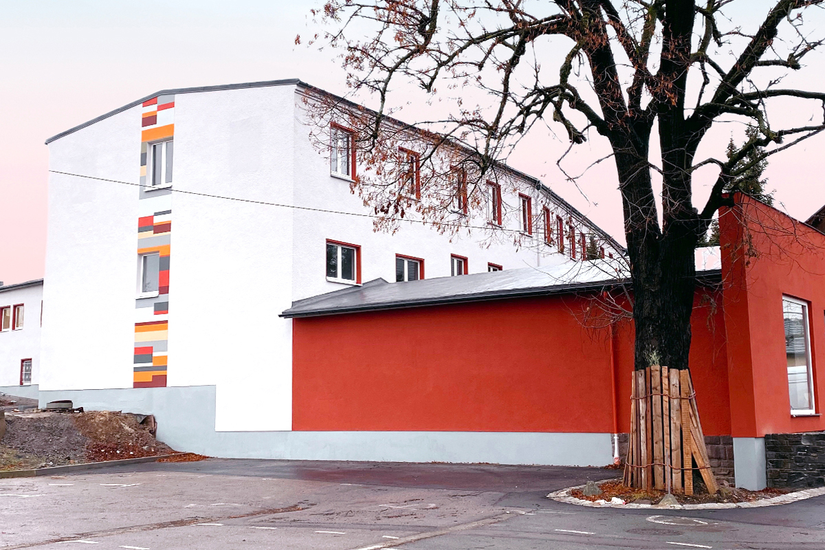 Manufaktur-Umzug