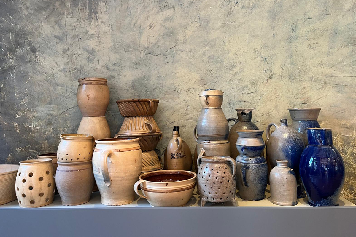 Einzigartige Objekte durften wir im Keramik-Museum Thüringens bewundern.