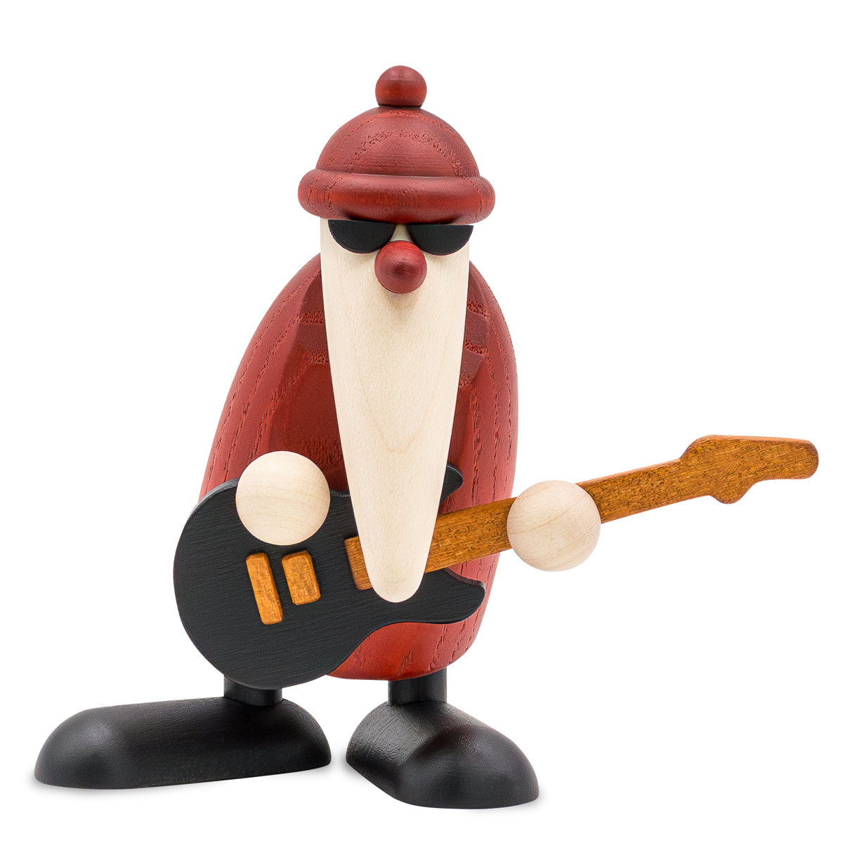 NEU: Weihnachtsmann mit Gitarre