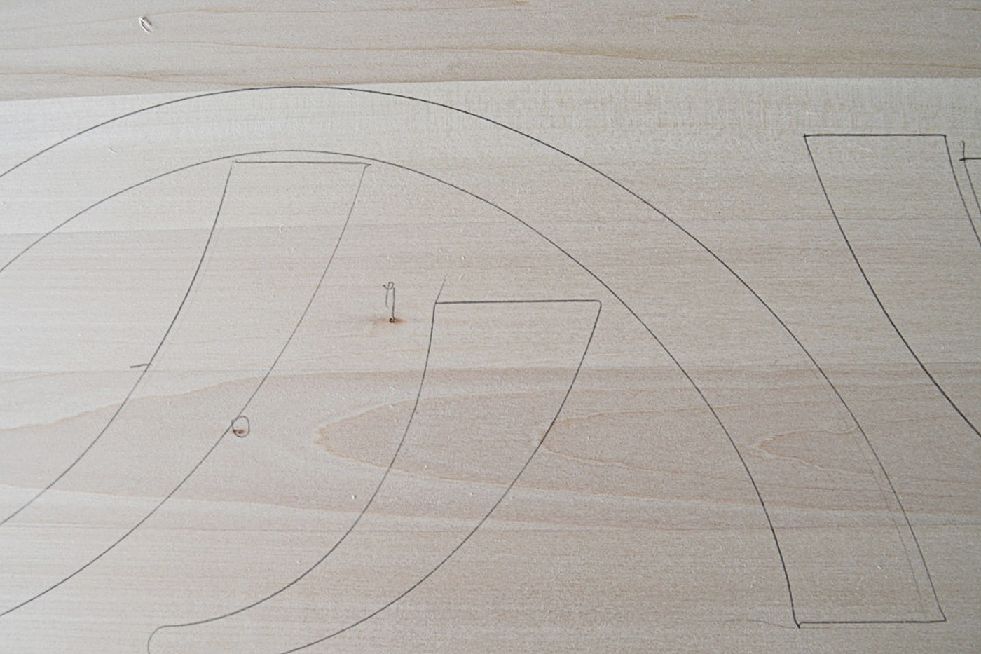 Vorbereitung für den Zuschnitt