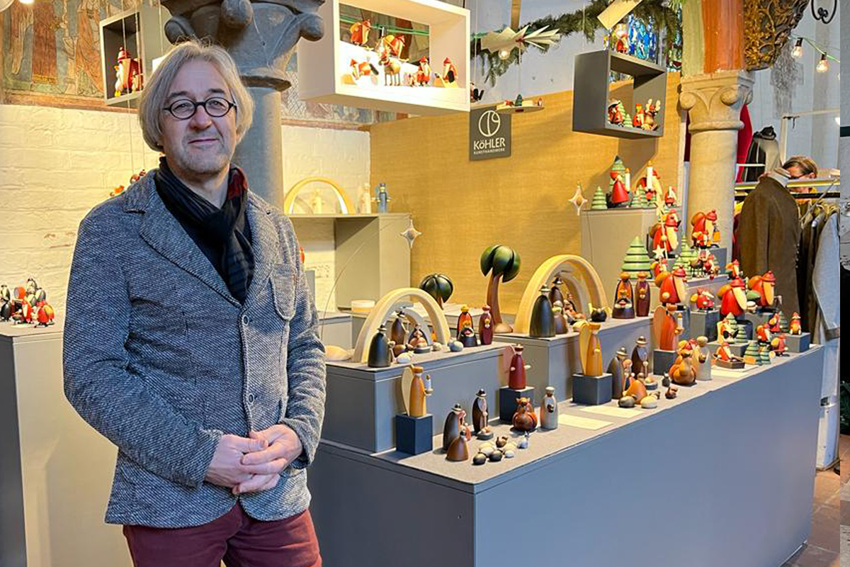 Kunsthandwerkermarkt in Lübeck