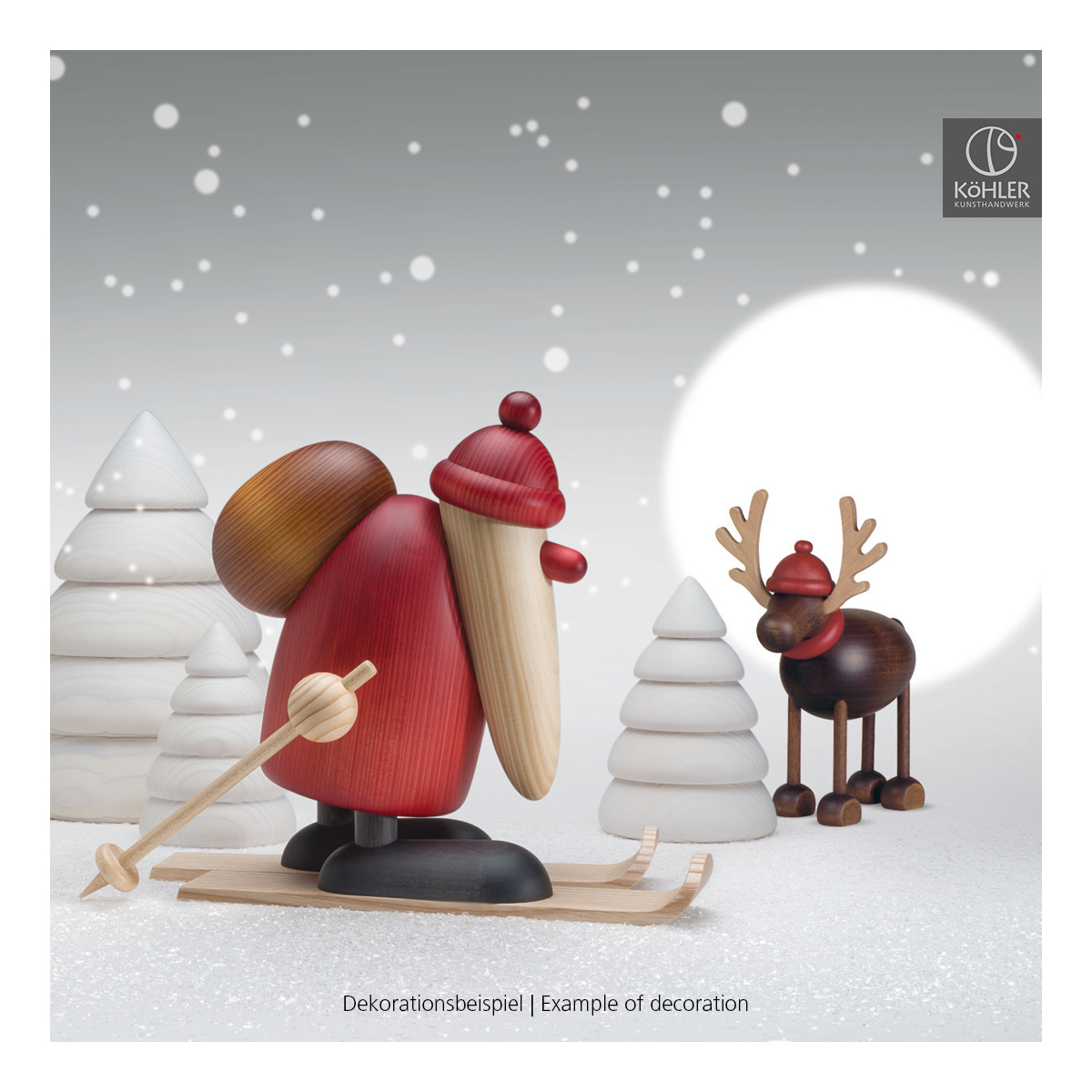 Rudolf the Reindeer standing