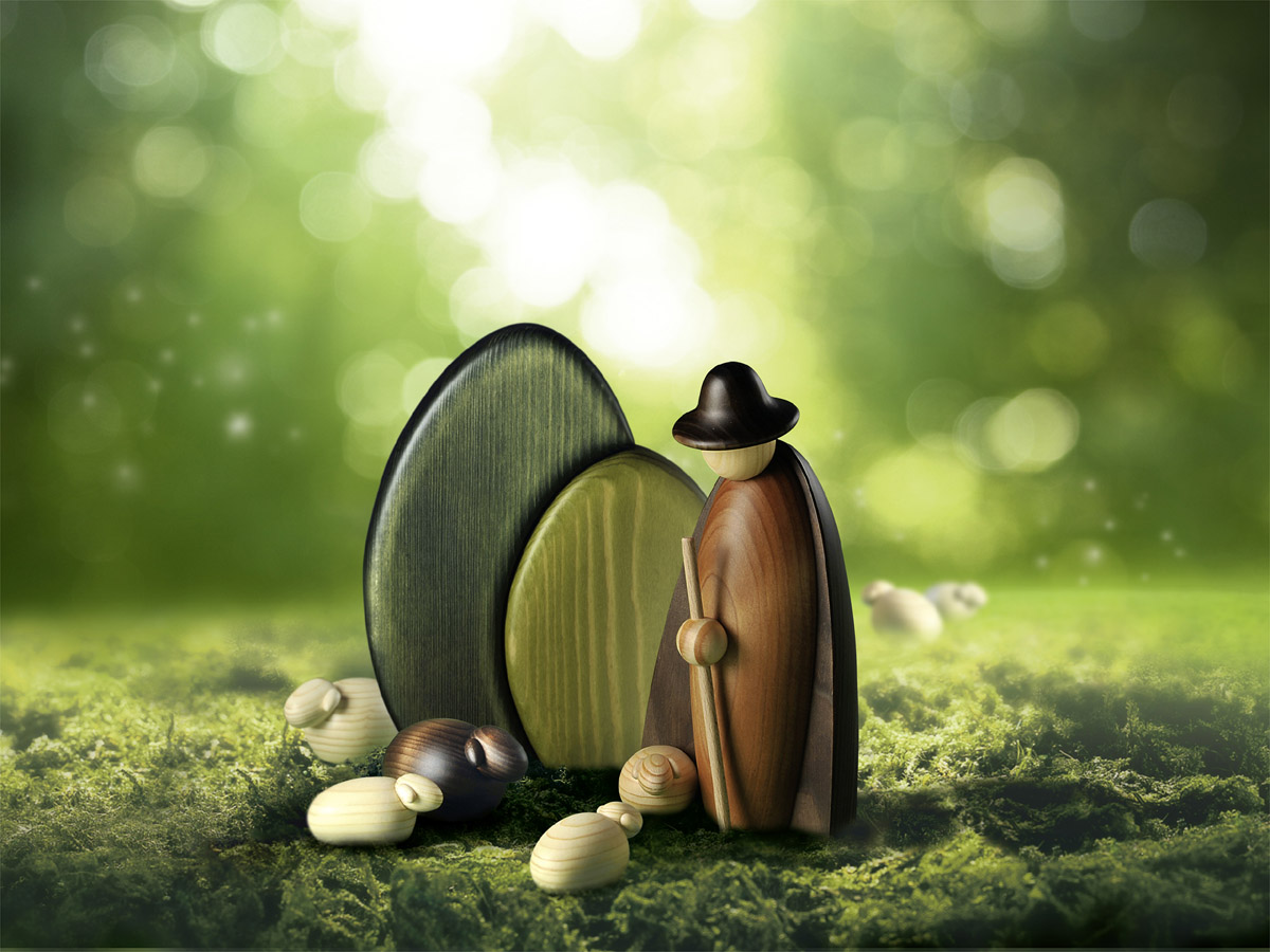 Osterdeko - einmal anders gedacht