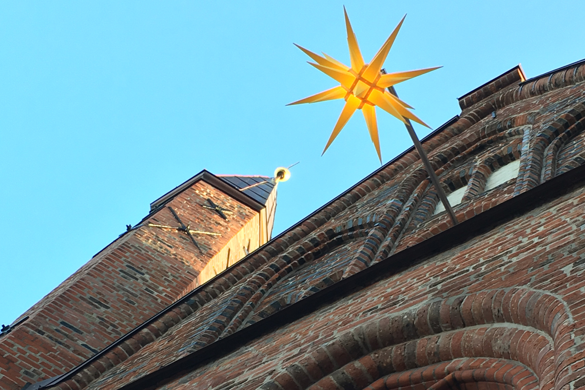 Rotnasen auf Weihnachtstour