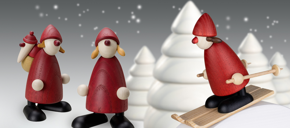 Mrs Claus figures