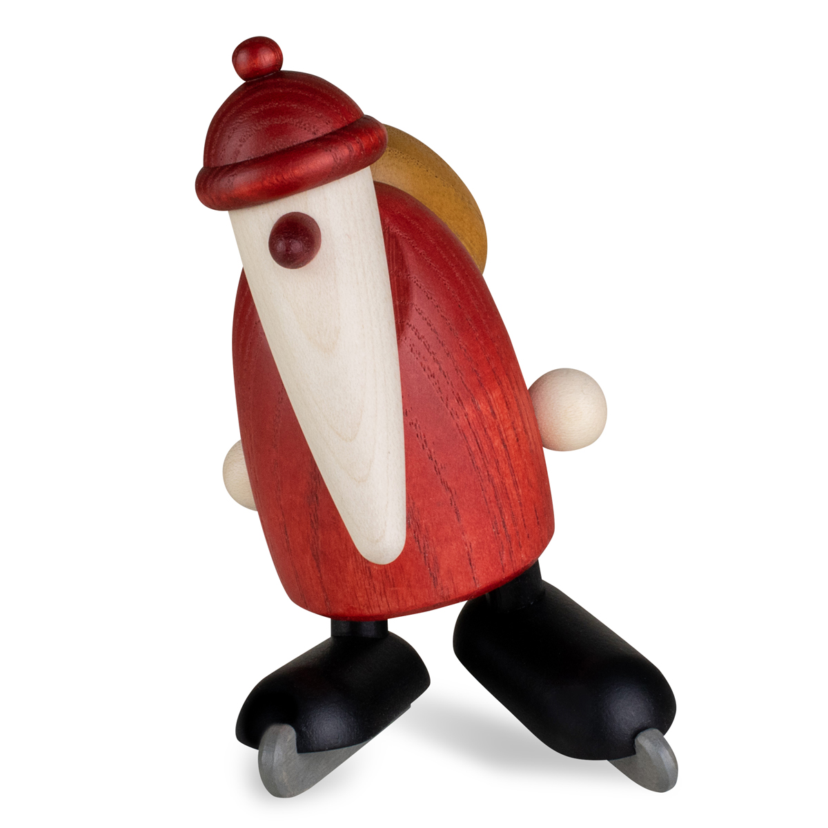 BK6556_vorn Weihnachtsmann mit Schlittschuhen, klein