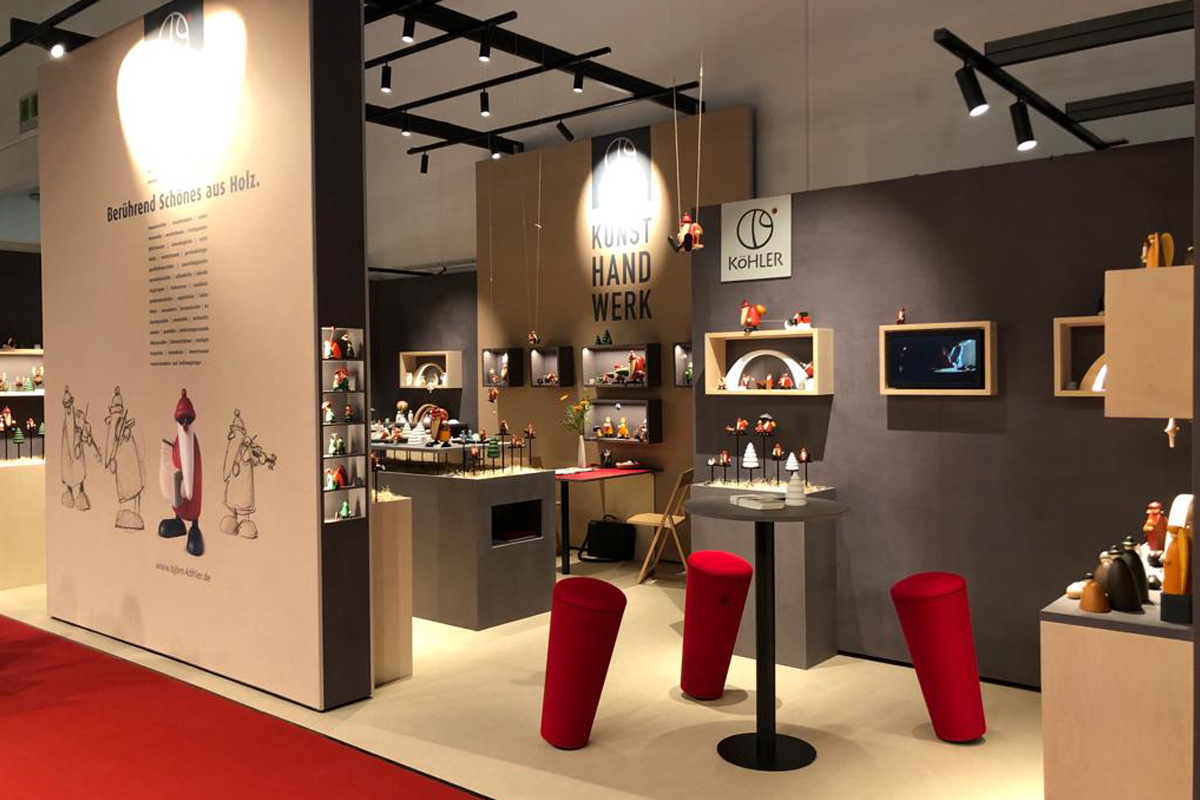Weihnachtsmesse „christmasworld“ für Fachhändler