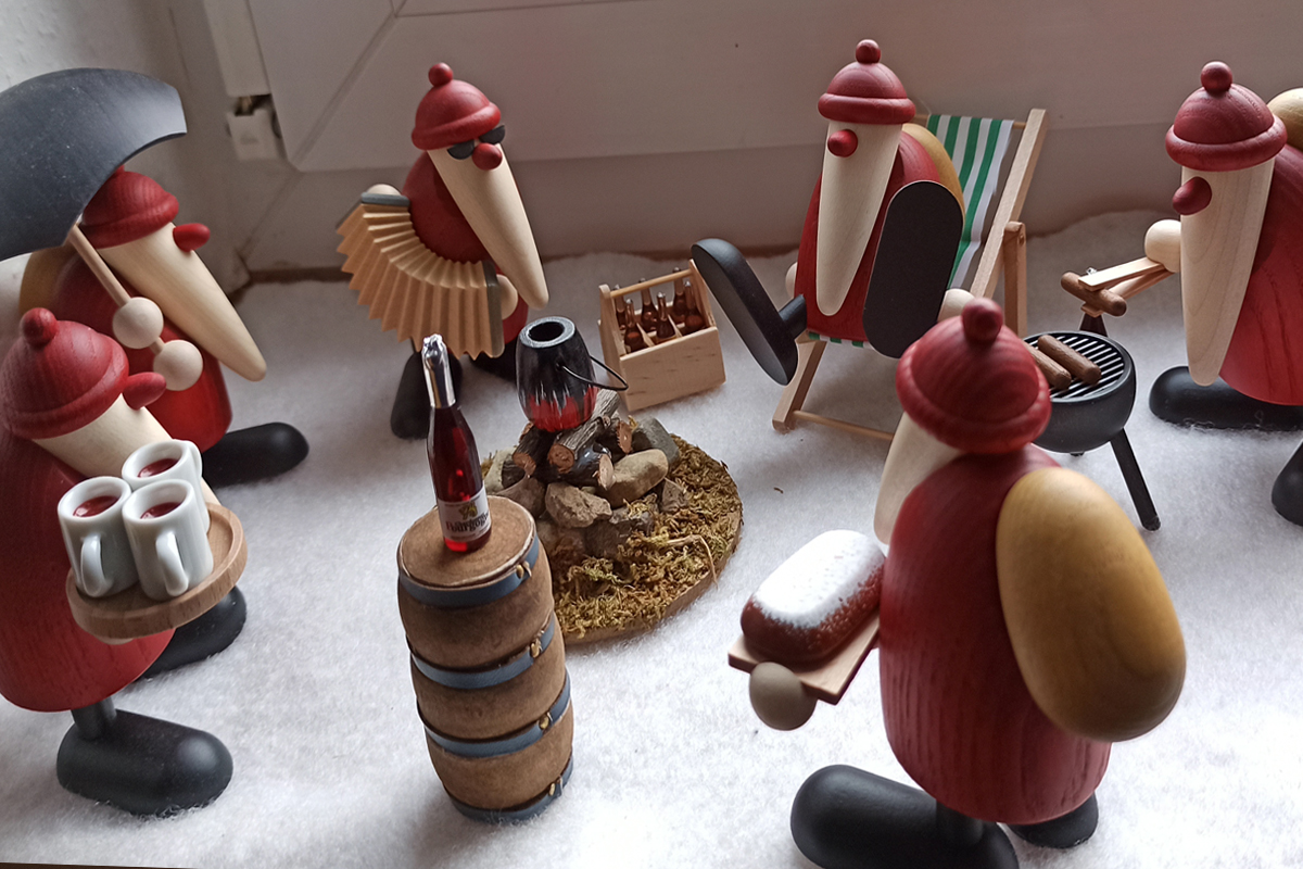 Weihnachtsgrüße von © Dietmar Petzold