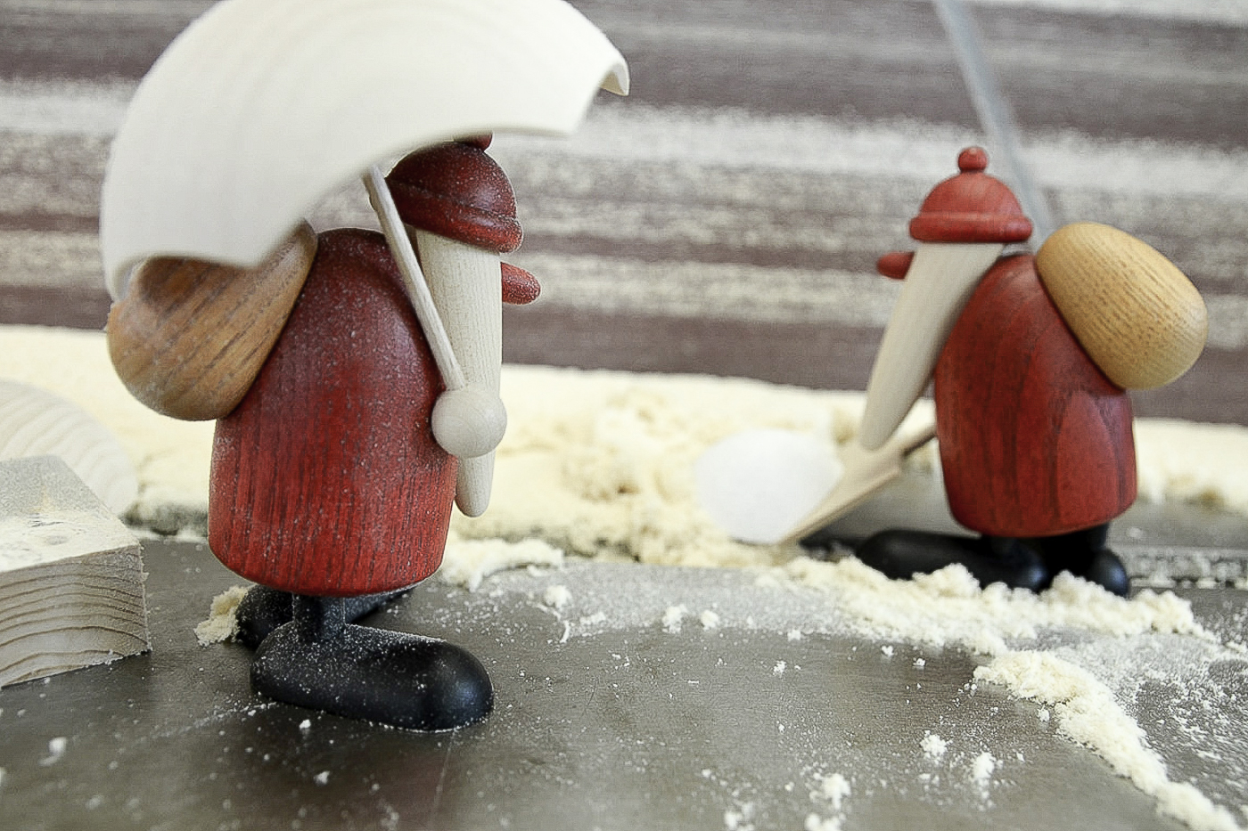 Fleißige Helfer sorgen für Ordnung