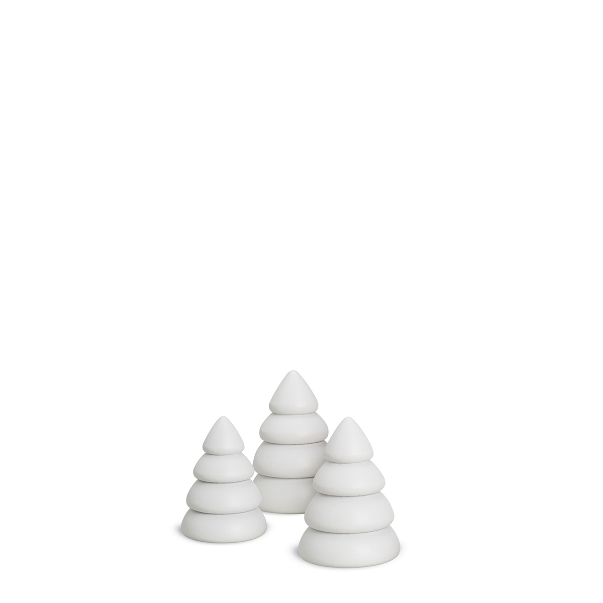 bk11012 Miniatur Baumset 2 | Winterbäume, 3-teilig