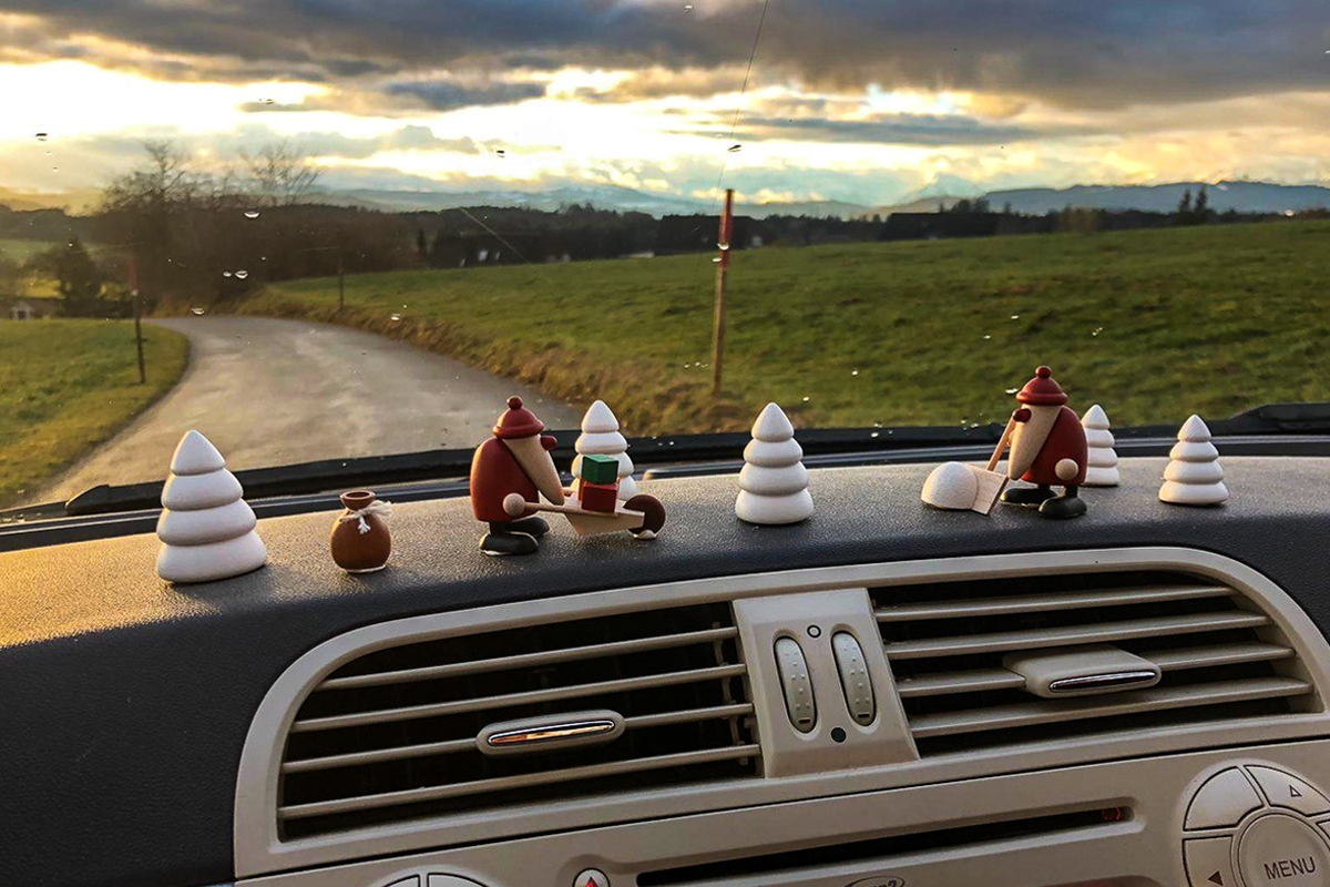 Minis auf Achse
