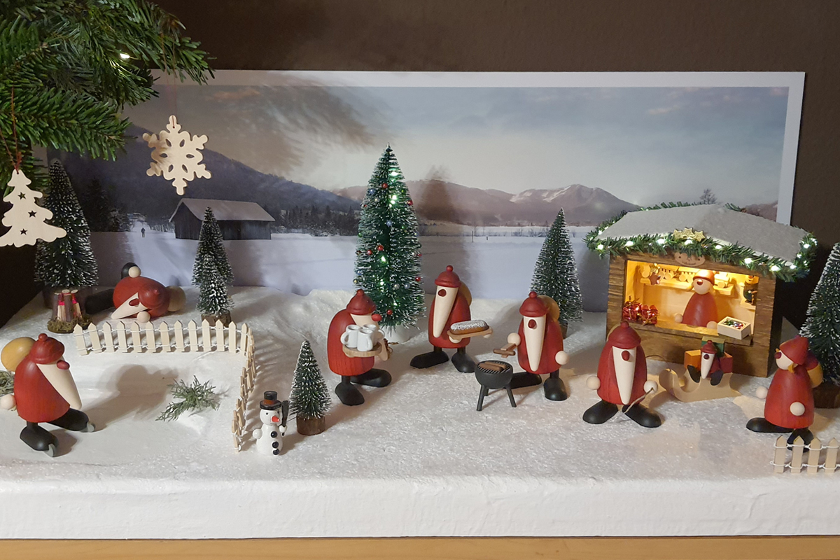 Weihnachtsgrüße von © Jens Förster