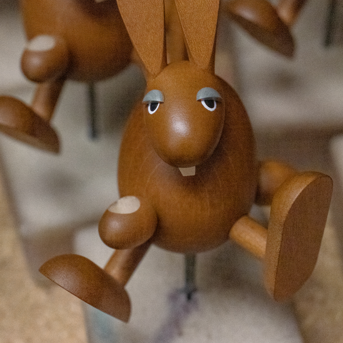 ... wann ihr hasenstarkes Eis endlich fertig zubereitet ist.