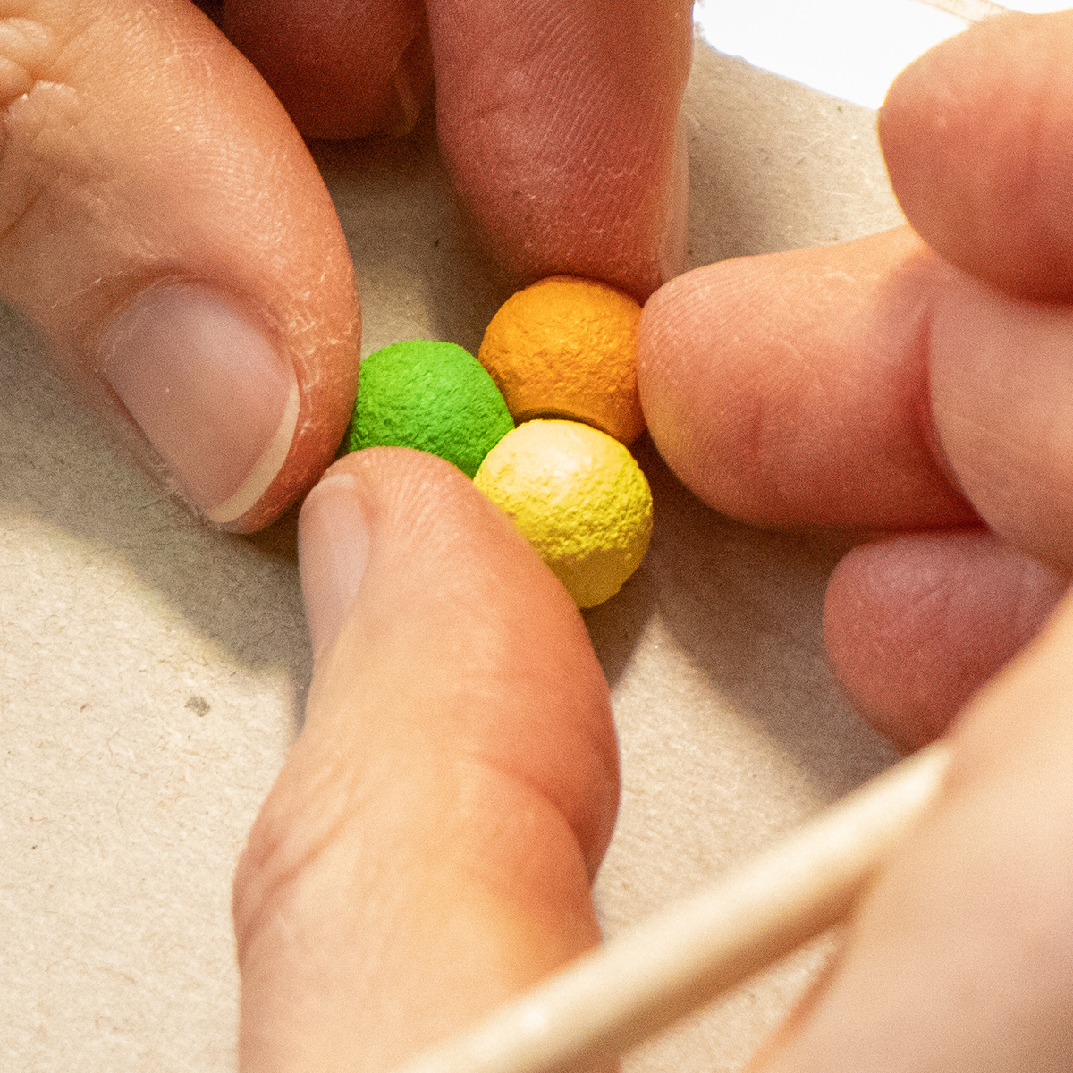 ... die gut portionierten 3er-Kombinationen.