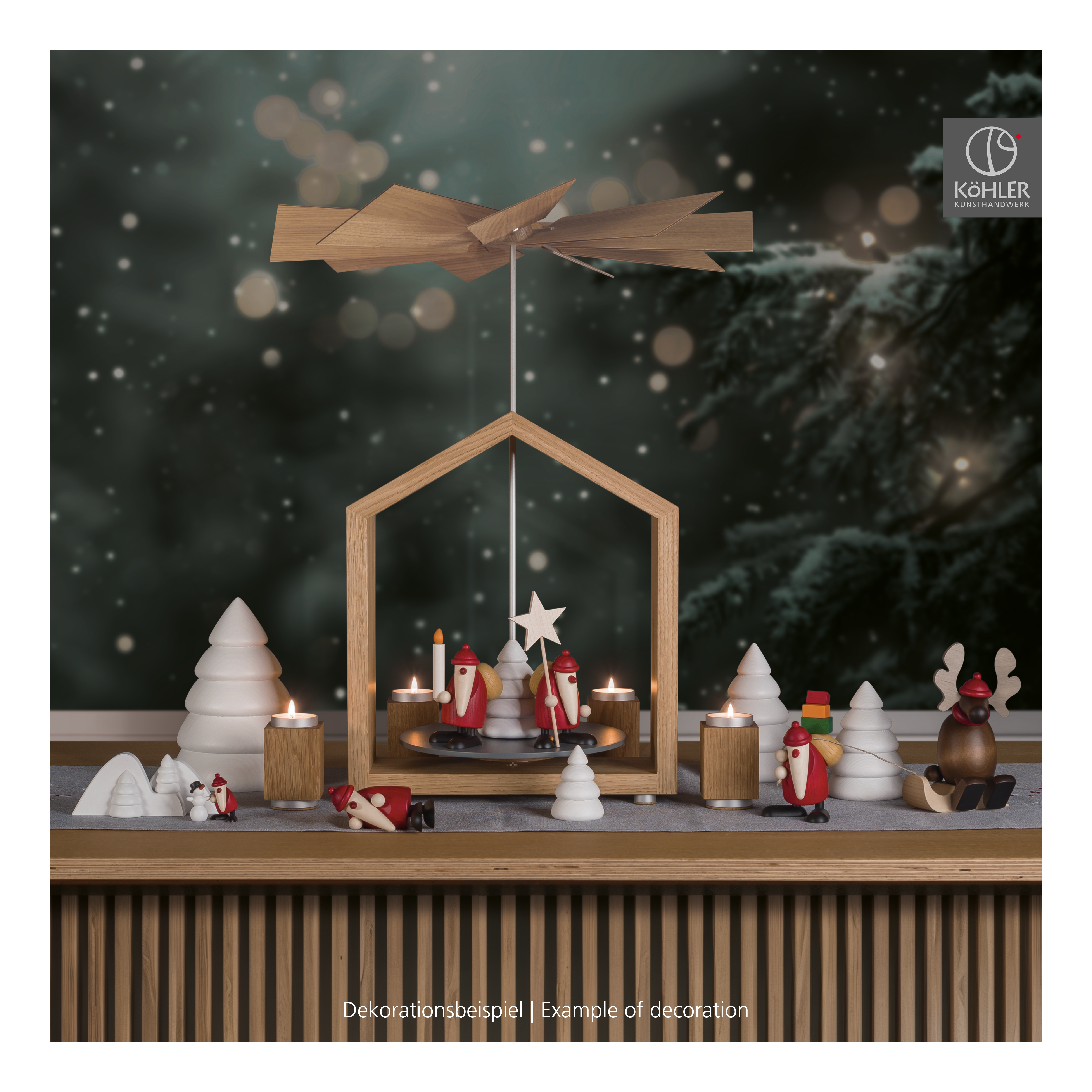Pyramide FRAME | Modell [highSL]